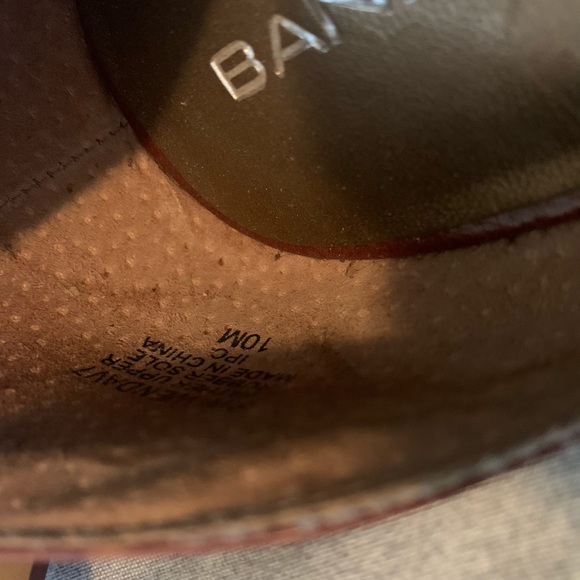 Southwest leather Bandolino heels - Picture 5 of 6